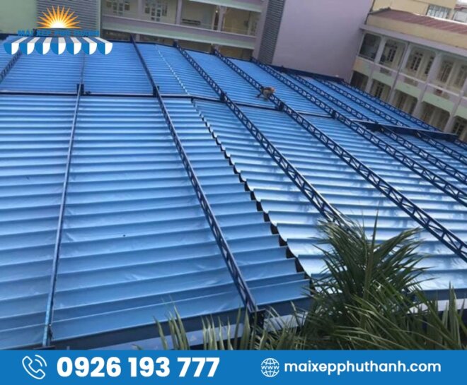 Mái Xếp Di Động MXPT-30