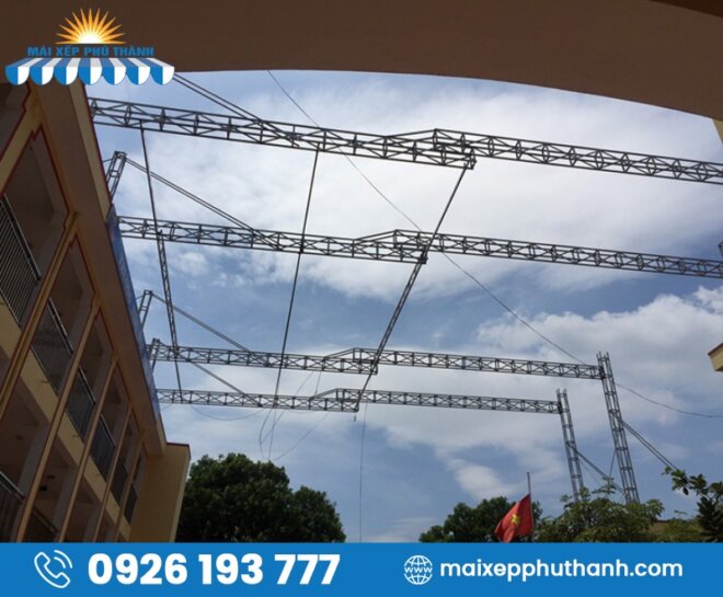 Mái Xếp Di Động MXPT-35