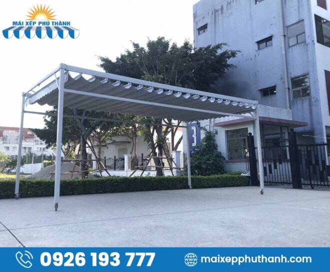 Mái Xếp Di Động MXPT-40