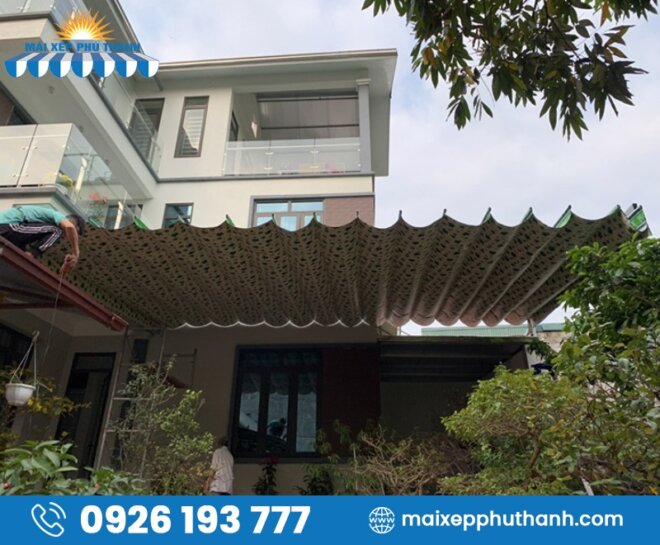 Mái Xếp Di Động MXPT-42