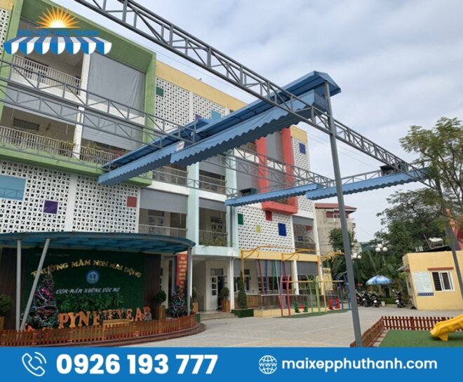 Mái Xếp Di Động MXPT-47
