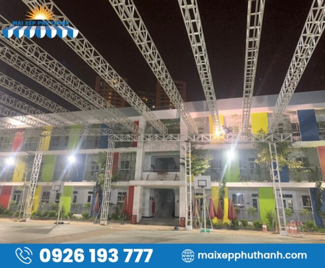 Mái Xếp Di Động MXPT-48