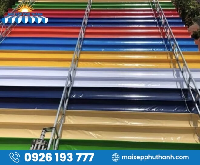 Mái Xếp Di Động MXPT-50