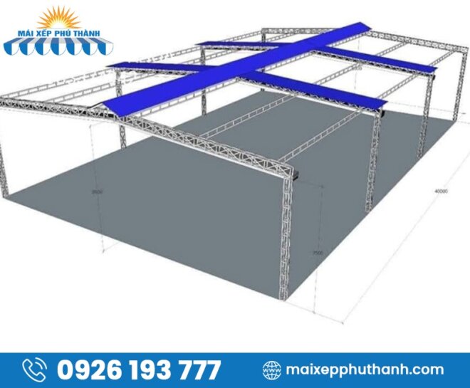Mái Xếp Di Động MXPT-51