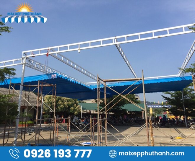 Mái Xếp Di Động MXPT-56