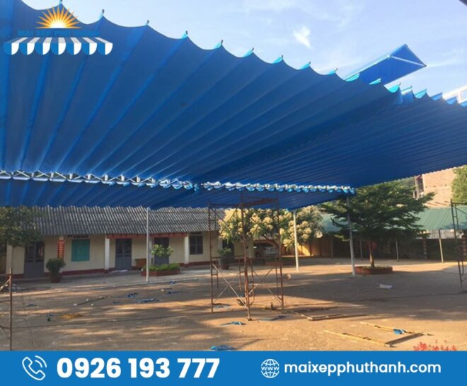 Mái Xếp Di Động MXPT-57