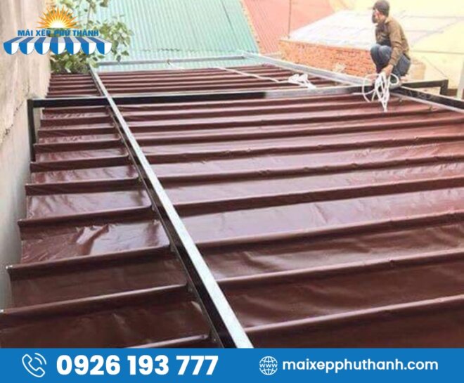 Mái Xếp Di Động MXPT-58