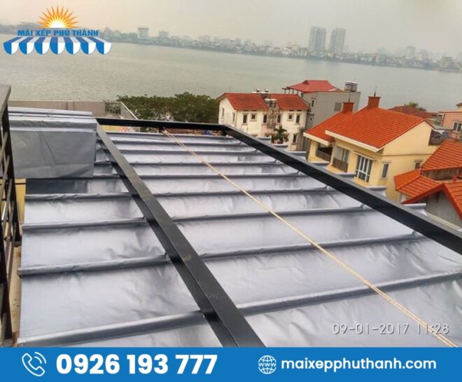 Mái Xếp Di Động MXPT-60